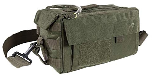 Tasmanian Tiger 7588 Unisex adulto Bolso cruzado, Olive, 26 x 15 x 12 Centimeters
