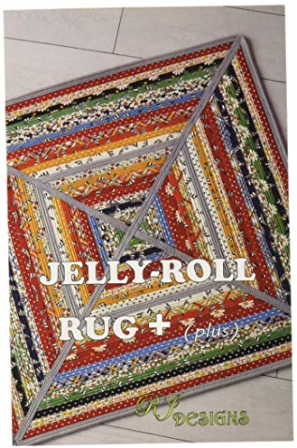 R.J. Designs Jelly Roll Rug Plus Pattern
