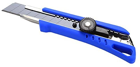 ALYCO 186619 - Cutter 18 mm con fijación cuchilla sk2h