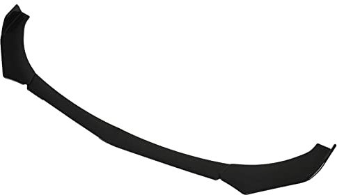 Fydun Spoiler per Labbro del Paraurti del Carattere Dell'auto, Spoiler per Il Mento del Paraurti Anteriore Dell'auto 4 Pezzi Spoiler per Il Mento del Paraurti Anteriore Stile Nero
