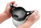 KMINA - Tazza Due Manici Anziani, Bicchiere Disabili, Beccuccio Anziani, Ergonomico Adulti, Parkinson Base Antiribaltamento