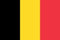 Drapeau de qualité supérieure - 90 x 150 cm / 150 cm - 90 cm - En polyester avec œillets dorés - Durable et résistant aux intempéries (Belgique)