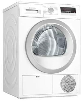 Bosch Lavadora-secadora, 60 cm, Serie 8, Home Connect, AutoDry, Blanco, WDU8H542ES, 7 kg