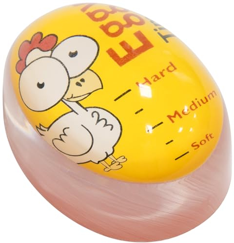 AERZETIX - C70643 - Minuteur Timer pour Cuisson des Oeufs - à la Coque Mollets durs - usténsiles Cuisine gastronomie Aliments Casserole