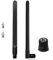 5G 4G Antenne WiFi Antenne LTE 5DBi Intérieur Omnidirectionnelle SMA / 2 x TS9 Antenne, 700-6000MHz, GSM/GPRS/2G/3G/4G/5G pour Routeu WiFi IP Camera Ans Fil Hotspot Passerelle Cellulaire Routeur