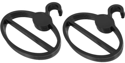 BUGUUYO 20pièces Cintres Multifonctionnels pour Écharpes Cravates Et Ceintures Organisateur De Rangement pour Accessoires De Mode