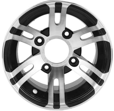 Jante de Roue de VTT en Alliage D'aluminium ATV Jante de Roue 68mm Go Karts Accessoire pour Bricolage Atvs Go Karts Véhicules Hors Route et Quad Bikes (roue arrière)