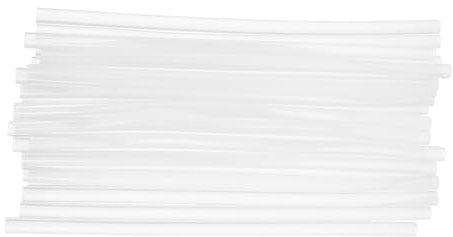 HOMSFOU 30 pezzi Bastoncini Colla Caldo Adesivi Colla Termofusibile per Artigianato Riparazioni e Decorazioni Domestiche