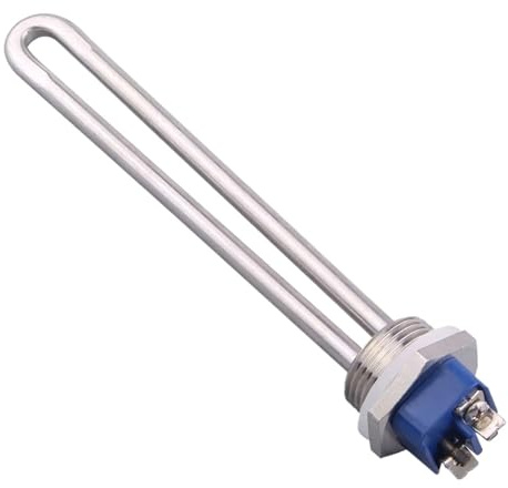 Riscaldatore tubolare ad acqua ad immersione da 120 V, elemento riscaldante per serbatoi d'acqua (solo riscaldatore, 120 V 1 kW)