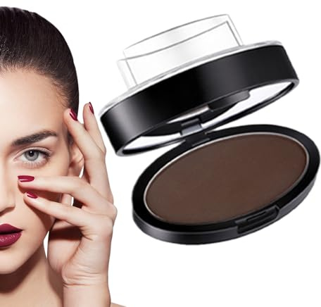 Sello para Cejas - Polvo Impermeable Para Cejas,Plantilla De Forma Natural - Para Mujeres Y Entusiastas Del Maquillaje Uso Diario Y Para Eventos