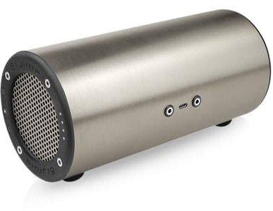 MINIRIG Subwoofer 4: Sistema de Altavoces inalámbricos con Graves Profundos, batería de 100 Horas, Sistema de Audio Modular 4, USB-C, Driver de neodimio Personalizado, Fabricado en UK