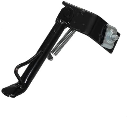 Seitenständer schwarz für Gilera Stalker 50, Piaggio NRG mc2 Storm 50