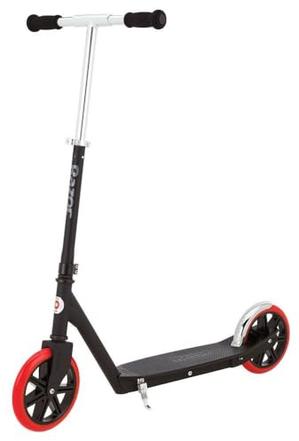 Razor Carbon Lux Kick Scooter For Kids Aged 8+ – Large Spoked Wheels, Foldable