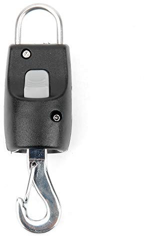 Ranphy Hundeleinen-Verbinder Automatisch Magnetisch Magisch Verriegelung mit Verschluss One Touch Verbindung und Release Harness Halsband Edelstahl für Outdoor Walking Training Schwarz