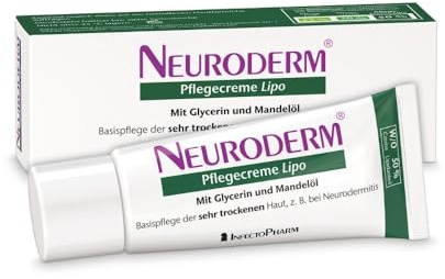 NEURODERM Pflegecreme Lipo, 250 ml