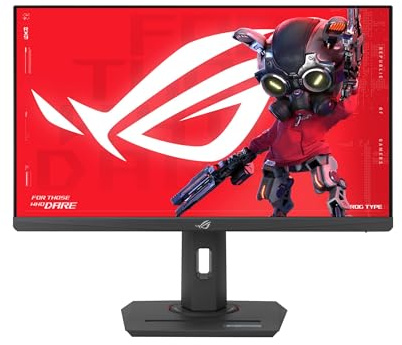 ASUS ROG Strix XG259CMS USB Type-C Gaming Monitor – 24.5 inch 1920x1080, 310Hz (Above 144Hz), 1ms (GTG), Fast IPS, ELMB Sync, USB Type-C, G-Sync compatible (under processing), tripod socket