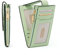 GAEKEAO Porte Carte Femme Cuir Portefeuille Femme Petit Format Petit Porte-Monnaie avec Blocage RFID Grande Capacité Zippé Portefeuilles et Porte-Cartes Cadeau Femme Wallet