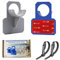 Qiundar Supporti per Tubo da Piscina 2 Pezzi Supporti per Tubi Piscina, 2 Pezzi Adattatore per Tubo da Piscina