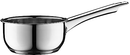 Galicja Kochtopf Induktion RICKY – Cooking Pot – Kochtöpfe Für Induktionsherd – Kochtopfset Für Alle Herdarten – Induktionskochtöpfe – Induktion Topf – Induktionstopf – 0,6l