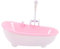 Vaguelly Juguetes de de Spray Juguetes baño Bebe Juguetes bañera Bebe Mini Juguete de bañera Juego de bañera para muñecas Juguetes de baño para niños pequeños bañera de bebé minibañera