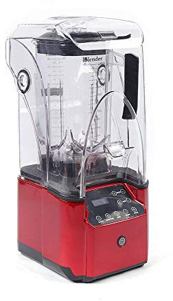 Frullatore da 2200 W, frullatore ad alte prestazioni, 2,2 litri, 220 V, per ristoranti, hotel, negozi di spuntini, caffè, bar, case, feste