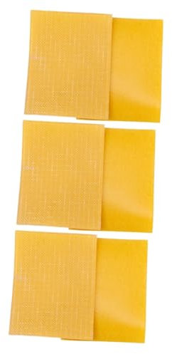 minkissy 3 Paia Di Colla Per Suole Di Scarpe Adesivi Non Per Scarpe Facili Da Staccare Cuscinetti Autoadesivi Per Camminare