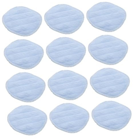 JOINPAYA 20stücke Wiederverwendbare Stilleinlagen Aus Baumwolle Gegen Galaktorrhö Hellblau Atmungsaktiv Leicht Komfortabel Und Auslaufsicher
