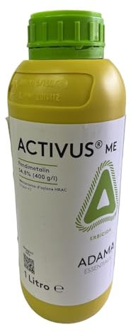 ACTIVUSME LT.1 (STOMP AQUA) erbicida a base di Pendimetalin per il controllo delle infestanti