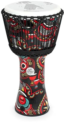 Percussion Plus Carnival Slap Djembe rope tuned - 12 inch