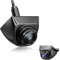Two Way Installation HD Backup/Front/Side View Camera, Epronic AHD 720P Reverse Rear Cam Metal Shell, 360°Rotatable Adjustable View Cam for Car,Truck,SUV, RV, Trailer,Van, Pickup(Black)