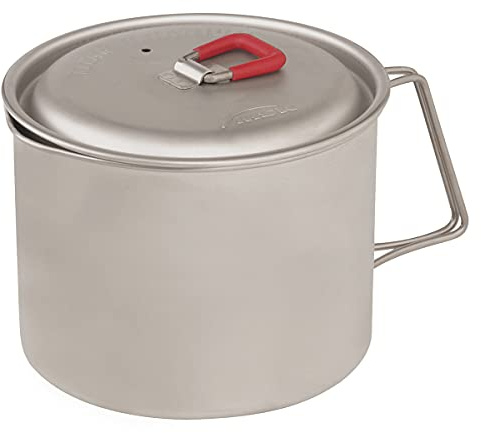 MSR Titan Kettle - Silver