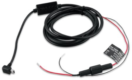 Garmin 010-11131-10 Cable d'alimentation USB a fils nus pour Approach G3/G5/Dakota series/GPSMAP 62 series/78 series/Oregon series/GTU 10