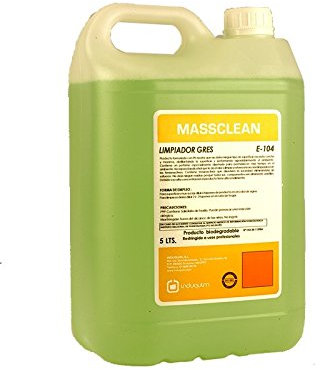 Fregasuelos OLOR MANZANA Jabón Limpiador ESPECIAL GRES, 5 LITROS, Producto con PH NEUTRO