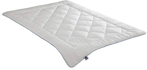 Irisette Duo-Steppbett Textilfaser Dieses Produkt enthält Tencel? Lyocell-Fasern weiß Größe 155x220 cm