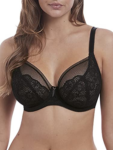 Freya Brasier con Aros Expression para Mujer, Negro, 80G