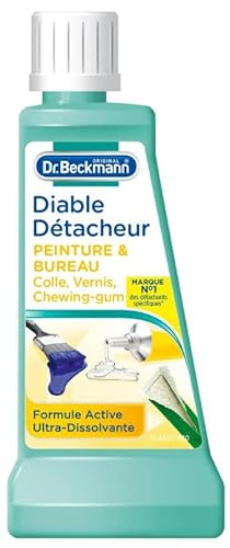 DR BECKMANN - Diable Détacheur Bureau Et Bricolage 50Ml - Lot De 4
