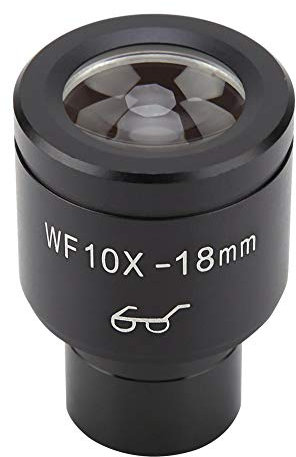 Weitwinkelokular, WF10X / 18mm Biologisches Mikroskop Hight Eyepiont Lens, Endoskope und Fiberskope