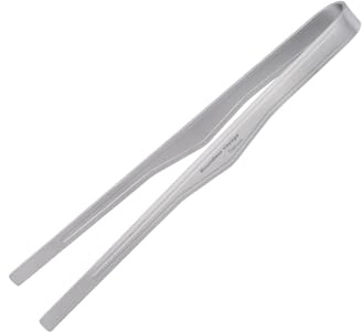 Boundless Voyage 6.7/10 inch Titanium Ultralight Grill BBQ Tongs Multipurpose Tweezer for Kitchen Food Tongs Buffet Salad Steak Clip Grill Accessories Anti-scalding (Ti1563B - (6.7inches))