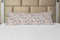 ABAKUHAUS Abstrakt Körper Kissenbezug mit Reißverschluss, Mosaik Pebble Forms Motiv, Deko-Akzent Langer Kissenbezug, 53 x 137 cm, Perlen und Multicolor
