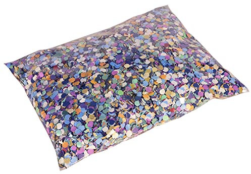 EUTOPICA Confeti clásico (Multicolor)| Bolsa 1 kg | 24/48H laborables | #GanasDeFiesta
