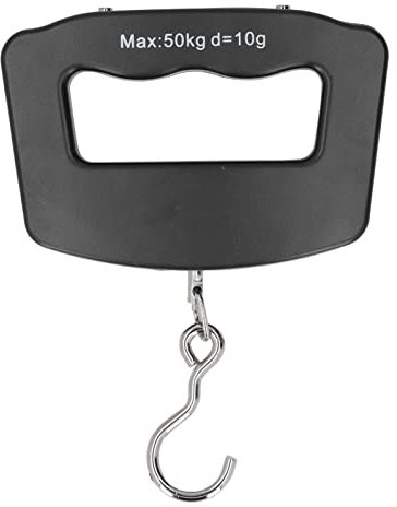 Digitale Reisewaage Elektronische Hakenwaage Gepäckwaage Tragbare Gepäckwaage Tragbare Kranwaage Zum Wiegen von Gepäck, Einkaufen, Angeln