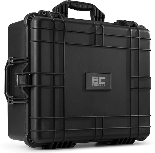 Power Dynamics GIGCase22 Valise de Protection - Antichocs, Résistante à l'Écrasement, Étanche à l'eau et à la Poussière IP67, Idéal pour Transporter Vos Équipements de Valeurs en Sécurité