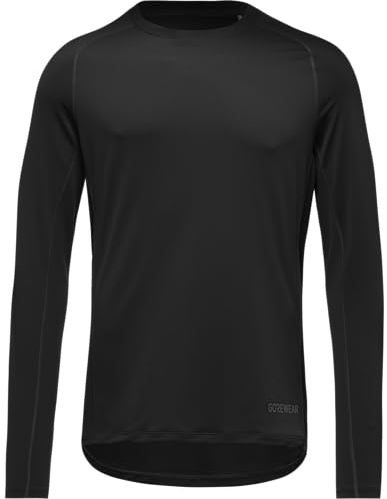 GOREWEAR Everyday Langarm Shirt Herren, Black, XL