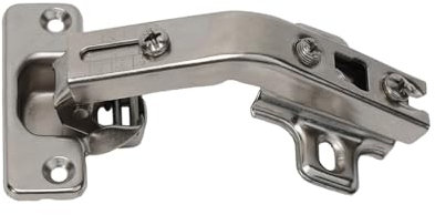 Cerniere for ante di mobili angolari, combinazione di mobili da cucina, 135 gradi con viti, accessori for ferramenta for porte con chiusura ammortizzata