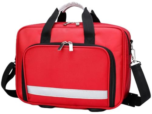 Médical Grands Sacs De Premiers Secours Résistants À L' pour Infirmière De Santé À Domicile Portable De Médecin pour Randonnée À Domicile en Plein Air