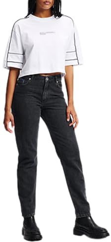Karl Lagerfeld Jeans, Dam, Mom Denim, Mom Fit