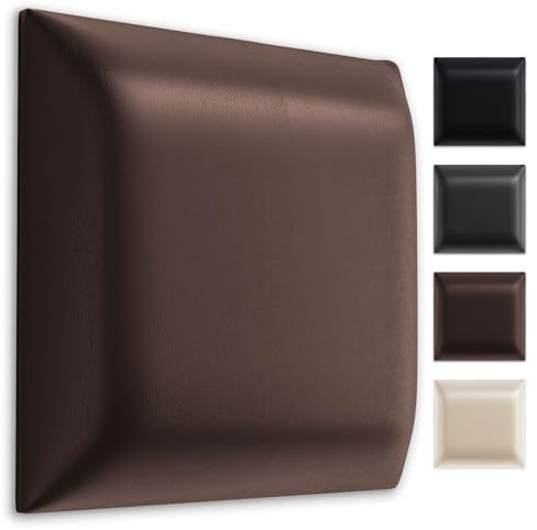 Muralo - Cojines de pared cama a medida - Cabecero tapizado para cama - Paneles de pared acolchados - Panel tapizado para dormitorio - Polipiel