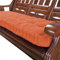 Bankauflage Bankauflage für drinnen und draußen - 100 x 40/140 x 40/150 x 50/180 x 55 cm dick, Sofakissen Bodenkissen für Zuhause und Outdoor (#6,55 x 120 cm)
