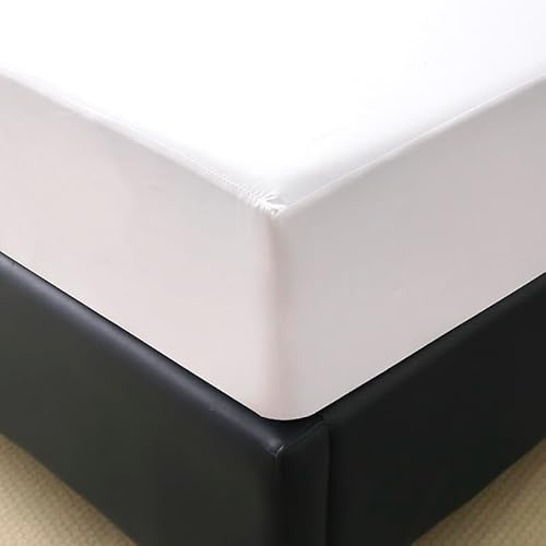 100% Waterproof Mattress Protector Bedding Mattress Cover 135 * 190 Anti Allergy and Breathable Mattress Cover Machine Washable
