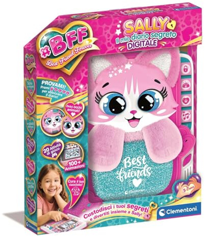 Clementoni BFF - Geheimes Tagebuch LCD
